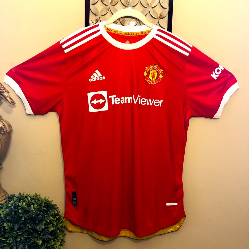 Adidas Manchester United Jersey-Shaw